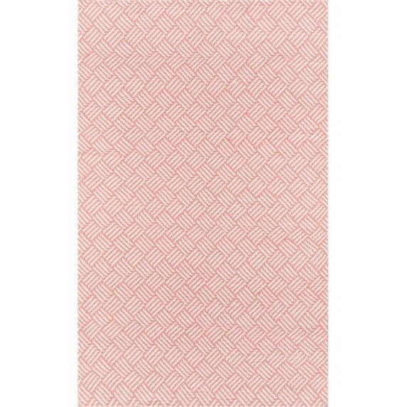 Madcap Cottage BAILEBAI-2PNK2030 Baileys Beach Club Area, Indoor Outdoor Rug, 2' X 3', Pink