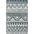 thumbnail image 1 of Momeni Mallorca Geometric Contemporary Area Rugs, Black, 1 of 6