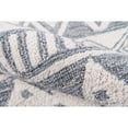 thumbnail image 1 of Momeni Mallorca Hand Hooked Wool Grey Area Rug 2' X 3', 1 of 5