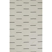 Momeni Malmo Dash 9' x 12' Ivory Geometric Outdoor Rug
