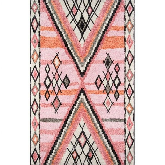 Momeni Margaux Area Rug, Pink, 7'6" X 9'6"