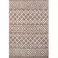 thumbnail image 1 of Momeni Margaux Polyester Machine Made Taupe Runner 2'3" X 8', 1 of 7