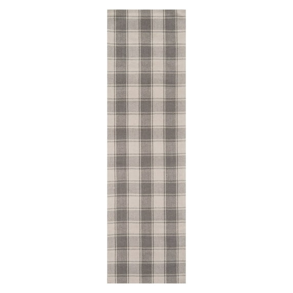 Erin Gates by Momeni Marlborough Charles Grey Hand Woven Wool Area Rug 8' X 10'