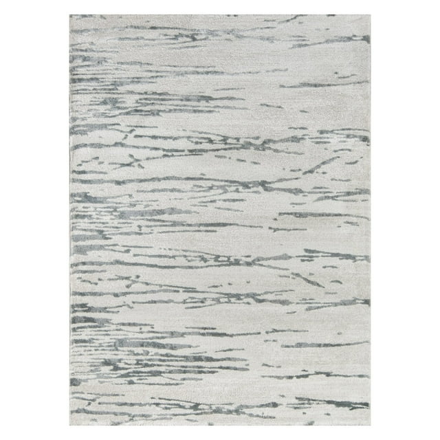 Momeni  Matrix Polyester Blend Modern Abstract Area Rug 7'6" x 9'6" 8' x 10' Indoor