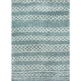 thumbnail image 1 of Momeni Rugs MAYA0MAY-3BLU2376 Maya Collection Ultra Thick Pile Shag Area Rug, 2'3" x 7'6", Blue, 1 of 4