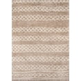 thumbnail image 1 of Momeni Maya Geometric Modern Area Rugs, Beige, 1 of 5