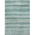 thumbnail image 1 of Momeni Maya Geometric Modern Area Rugs, Blue, 1 of 5