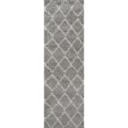 thumbnail image 1 of Momeni Maya 2'3" X 7'6" Contemporary Runner Rug in Gray, 1 of 5