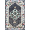 thumbnail image 1 of Momeni Medallion Area Rugs, Blue, 1 of 2