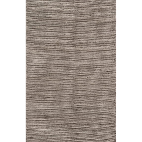 Momeni Mesa 3'6" X 5'6" Contemporary Hand Woven Wool Rug in Natural