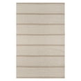 thumbnail image 1 of Momeni  Mesa Hand Woven Wool Contemporary Striped Area Rug Beige 2' x 3' 2' x 3' Accent, Indoor, 1 of 6