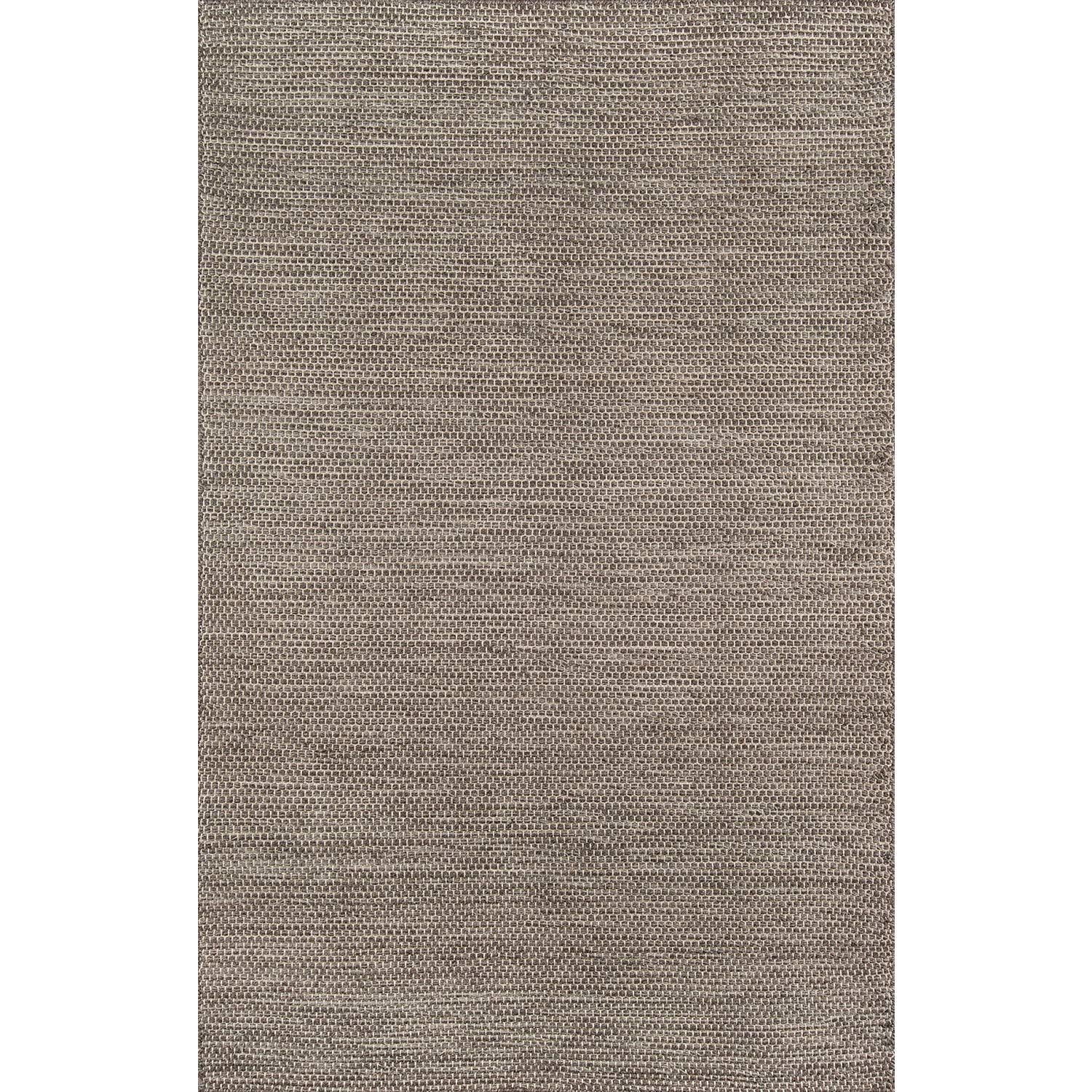 Natural Wool Flat Woven Reversible Area Rug 2' x 3'