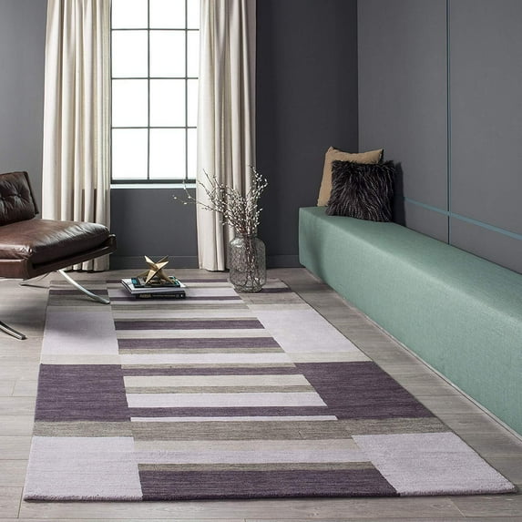 Momeni Metro Abstract Area Rug