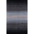 thumbnail image 1 of Momeni Metro Collection Indian Hand Tufted Midnight B Area Rugs 2'3"X3'9", 1 of 5