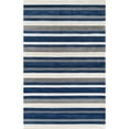 thumbnail image 1 of Momeni  Metro Hand Tufted Wool Contemporary Striped Area Rug 2'3" x 3'9" 2' x 3' Accent, Indoor, Handmade Rectangle, 1 of 4