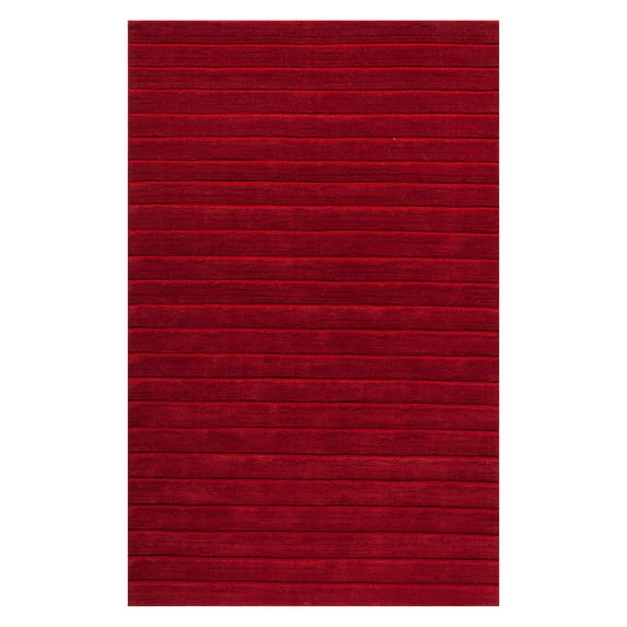 Momeni Metro Hand Tufted Wool Red Area Rug 8' x 11'