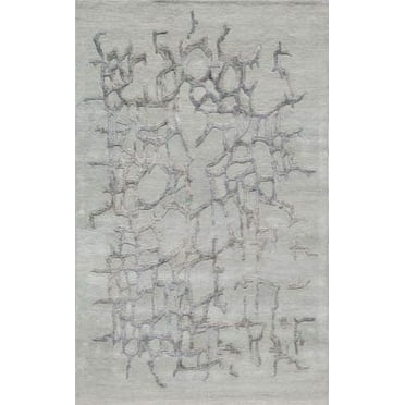 Momeni Millenia 2' X 3' Contemporary Hand Tufted Rug in Natural