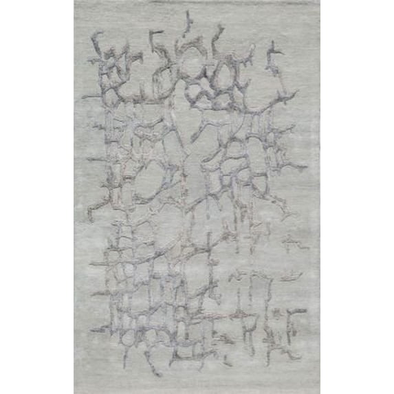 Momeni Millenia 2' X 3' Contemporary Hand Tufted Rug in Natural