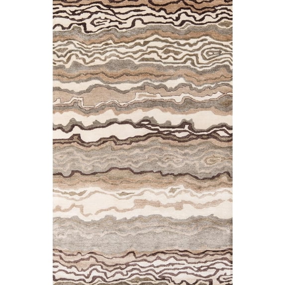 Millennia Area Rug, Sand, 5' X 8'