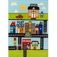 thumbnail image 1 of Momeni Mini Mo Novelty Modern Area Rugs, Multi-color, 1 of 6