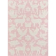 thumbnail image 1 of Momeni Mo Classic Animal Modern Area Rugs, Pink, 1 of 5