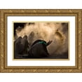 thumbnail image 1 of Momeni, Mohammadreza 14x11 Gold Ornate Wood Framed with Double Matting Museum Art Print Titled - Ashura Pm2, 1 of 4