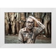 thumbnail image 1 of Momeni, Mohammadreza 24x17 White Modern Wood Framed Museum Art Print Titled - Mourning, 1 of 4