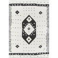 thumbnail image 1 of Momeni Monaco Polypropylene and Polyester Machine Made Ivory Area Rug 5'3" X 7'2", 1 of 2