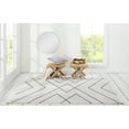 thumbnail image 1 of Momeni Monaco Geometric Polyester Ivory Area Rug 2' X 3', 1 of 5