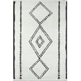 thumbnail image 1 of Momeni Monaco Geometric Polyester Ivory Area Rug 7'6" X 9'6", 1 of 2