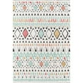thumbnail image 1 of Momeni Monaco Polypropylene and Polyester Machine Made Multi Area Rug 7'6" X 9'6", 1 of 5