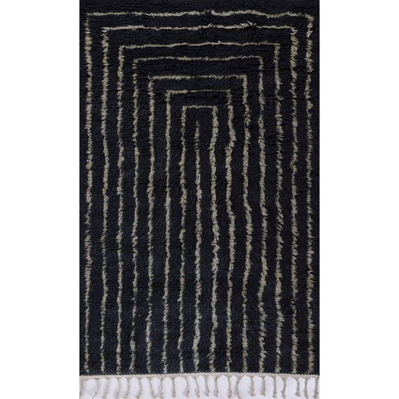 Momeni NEO-4 Navy 5' X 8'