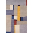 thumbnail image 1 of Momeni New Wave 5'3" X 8' Contemporary Hand Tufted Wool Rug in Gray, 1 of 4