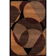 thumbnail image 1 of Momeni New Wave Brown Area Rug, 1 of 4