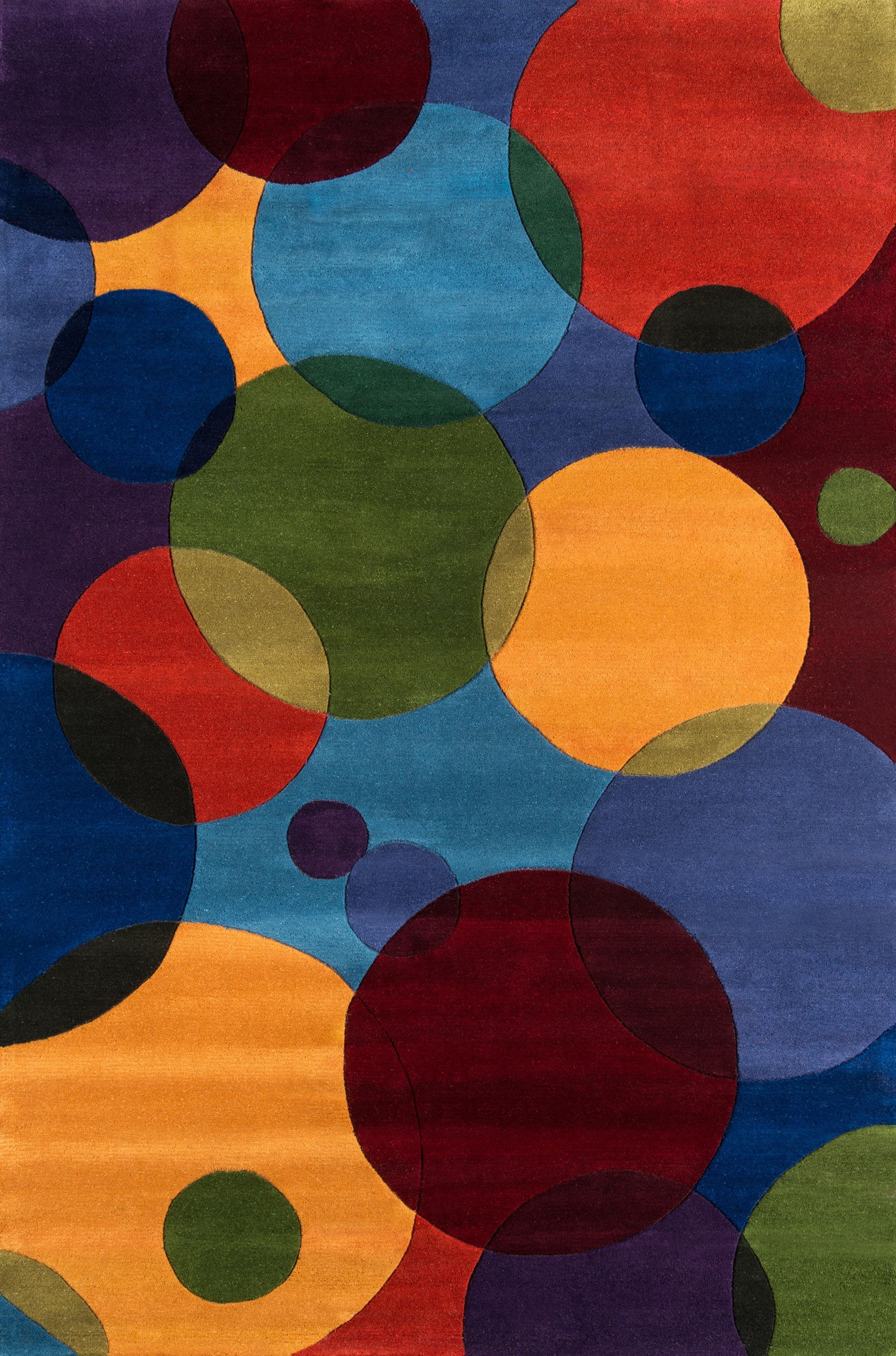 Momeni New Wave Bubbles Area Rug