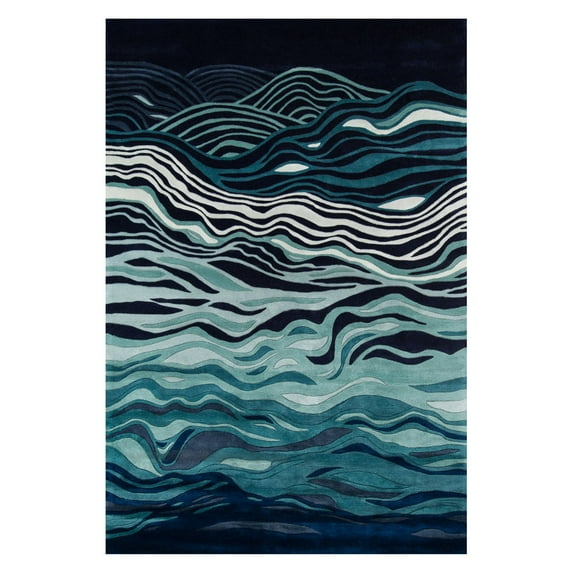 Momeni New Wave Landscape Area Rug