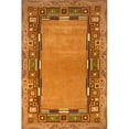 thumbnail image 1 of Momeni New Wave Mosaic Border Area Rug, 1 of 2