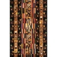 thumbnail image 1 of Momeni New Wave Mosaic Stripe Area Rug, 1 of 4