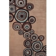 thumbnail image 1 of Momeni New Wave Rings Area Rug, 1 of 5