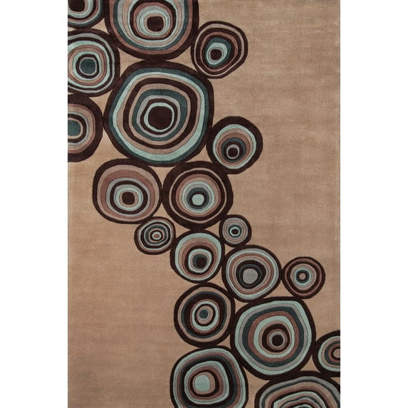 Momeni New Wave Rings Area Rug
