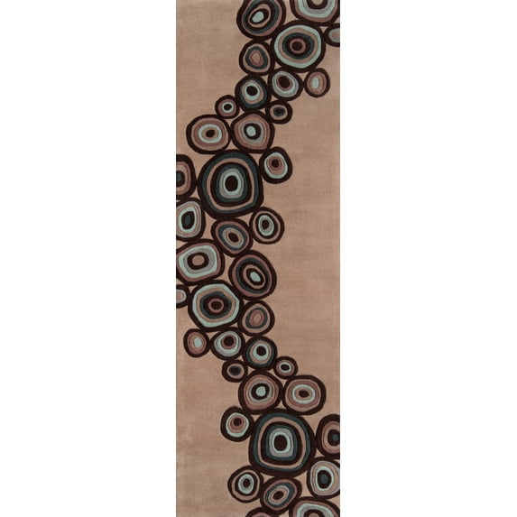 Momeni New Wave Rings Area Rug