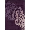 thumbnail image 1 of Momeni New Wave Purple Area Rug, 1 of 3