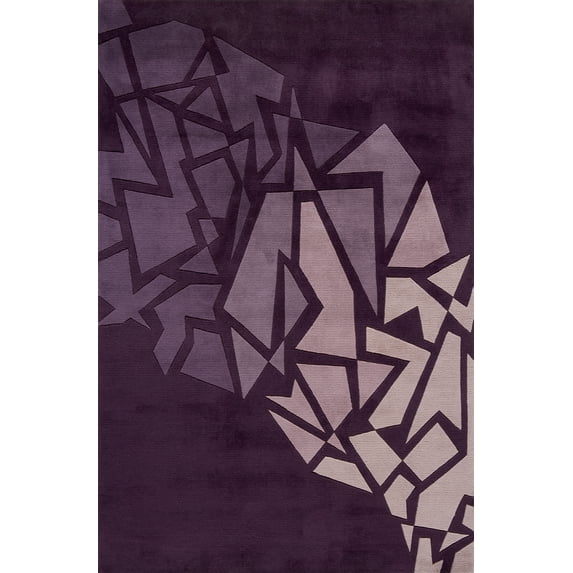 Momeni New Wave Purple Area Rug