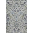 thumbnail image 1 of Momeni Newport 3'9" X 5'9" Hand Tufted Wool Rug in Blue, 1 of 4