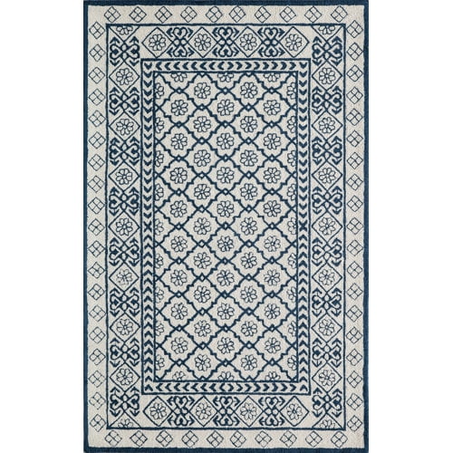 Momeni Newport Border Area Rug