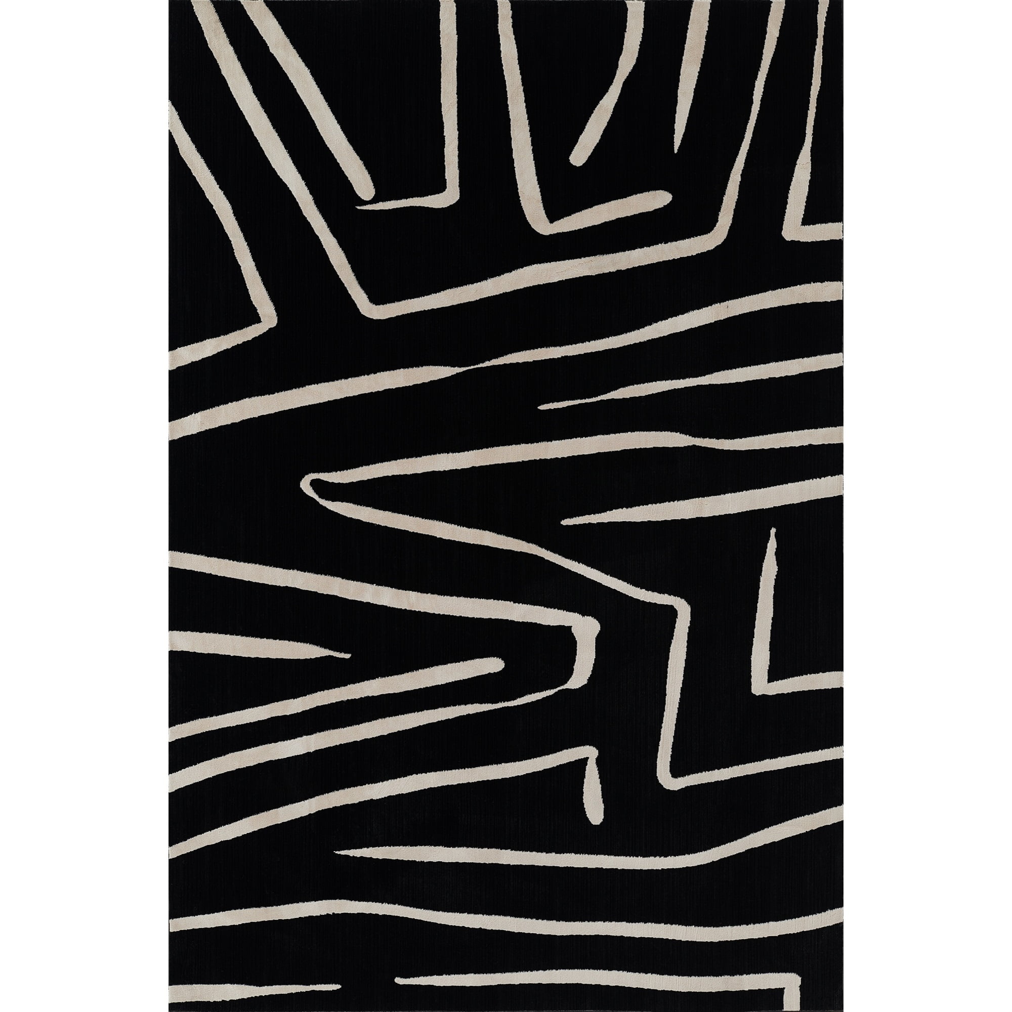 Momeni Noho NO-04/Black -9'3" X 12'6"
