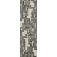 thumbnail image 1 of Momeni Noho Polyester Grey Area Rug 2'3" X 7'6" Runner, 1 of 3