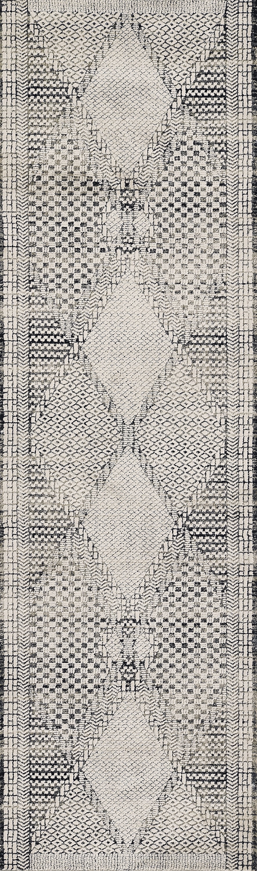 Momeni Noho Polyester Ivory Area Rug 2'3
