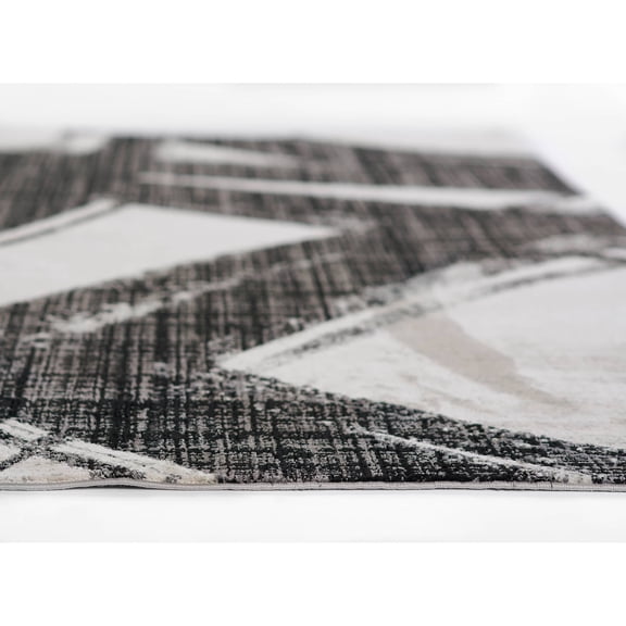 Momeni Noho Polyester Ivory Area Rug 7'10" X 9'10"