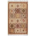 thumbnail image 1 of Momeni Nomad Hand Knotted Wool Traditional Rust Area Rug 3'6" X 5'6", 1 of 7